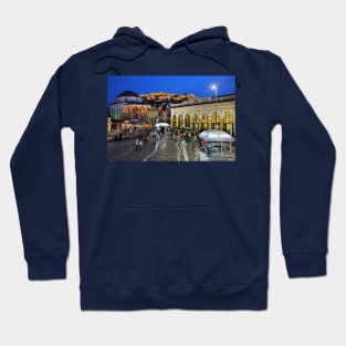 Monastiraki, Plaka, Acropolis - Athens Hoodie